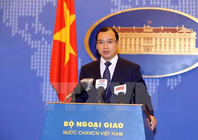 Vietnam calls for responsible actions in East Sea ảnh 1 Vietnam calls for responsible actions in East Sea ảnh 1