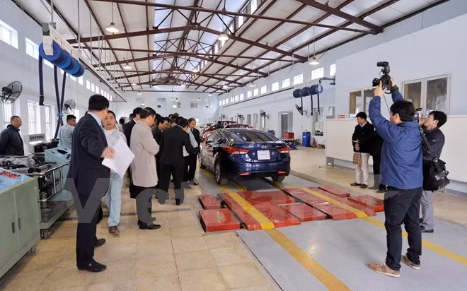 RoK-funded vocational training centre inaugurated in Hanoi ảnh 1