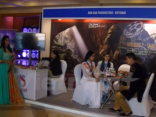 Vietnam takes part in filming locations show in India ảnh 1