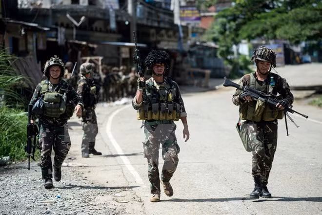 Philippines arrests senior member of IS-backed Maute group ảnh 1