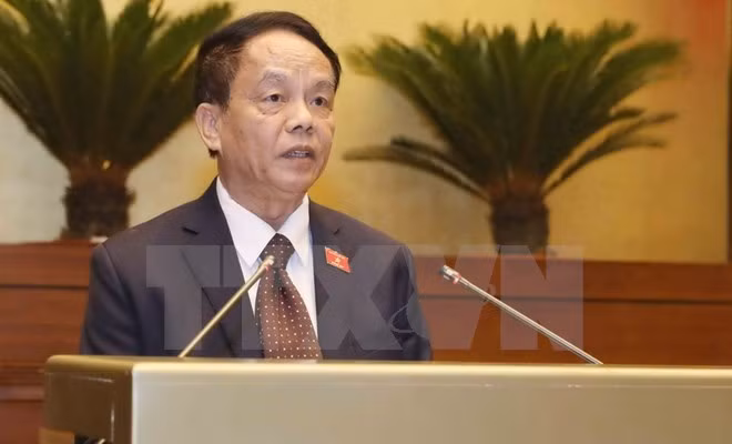 NA discuss treaty, protocol on Vietnam-Laos border ảnh 1