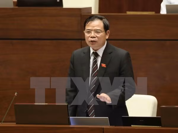 Pig overproduction problem heats up parliament’s Q&A session ảnh 1