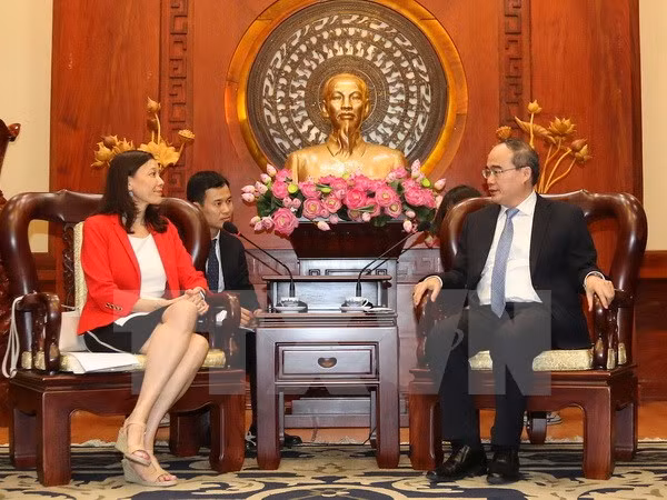 HCM City, Intel Group boost cooperation in human resource training ảnh 1