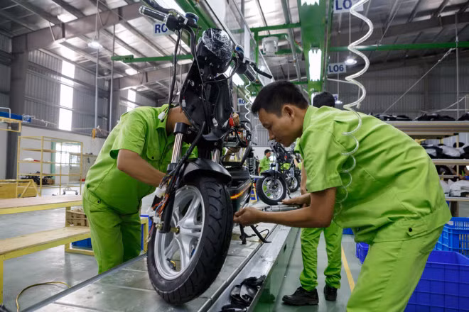 Electric vehicle production complex to be built in Hanoi ảnh 1