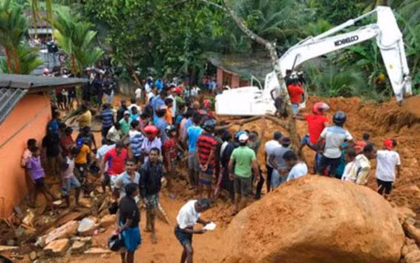 Sympathy to Sri Lanka over calamity losses ảnh 1