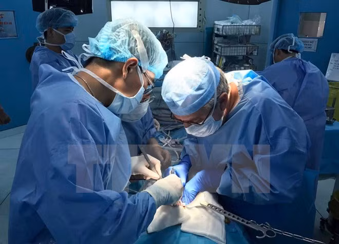 18 hospitals qualified for organ transplantation nationwide ảnh 1