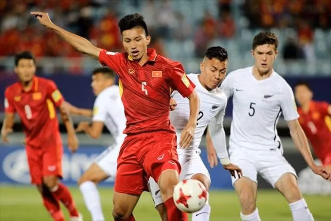 Vietnamese player in Asian best 11 at U20 World Cup ảnh 1
