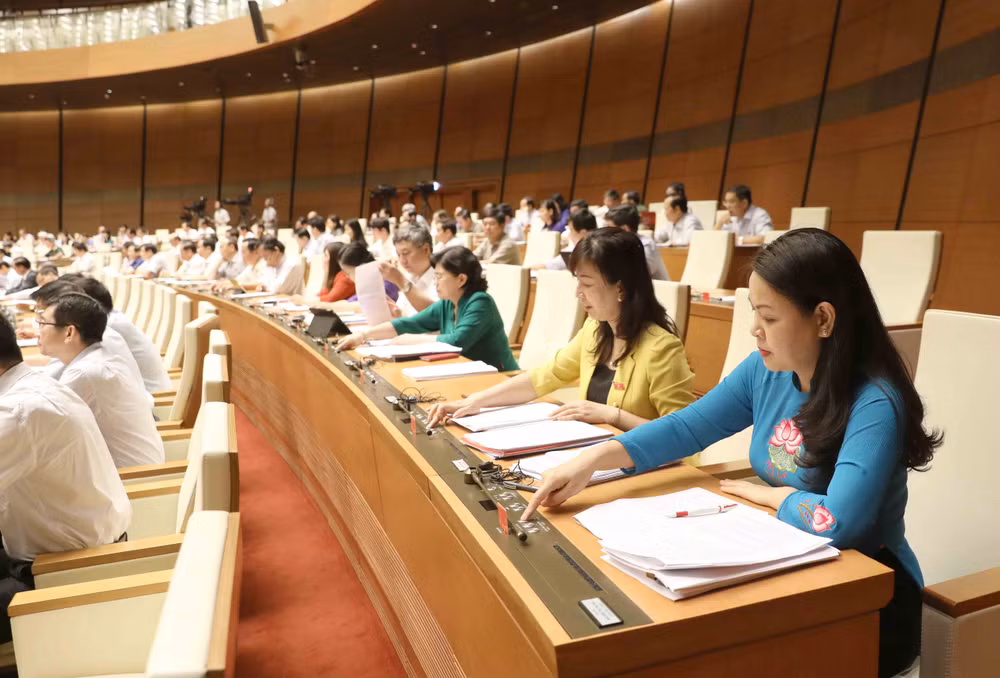 National Assembly approves bill on support for SMEs ảnh 1 National Assembly approves bill on support for SMEs ảnh 1
