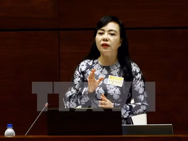Voters satisfied with ministers’ frank response at Q&A session ảnh 1