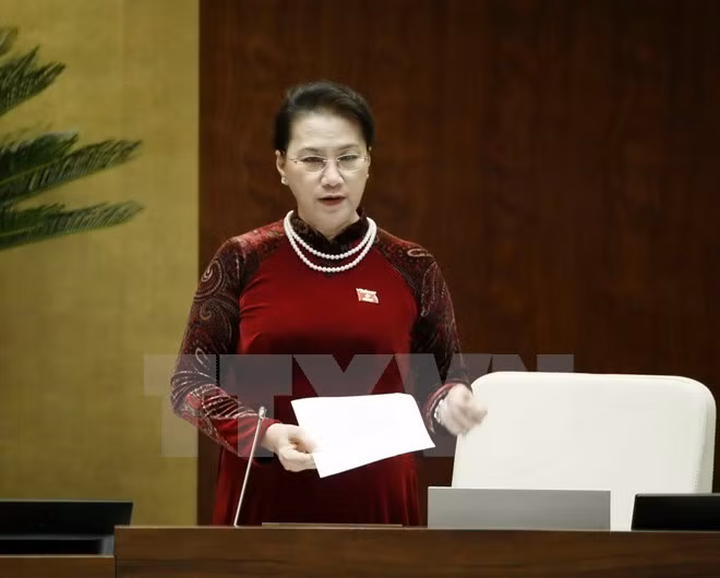 NA leader calls for breakthrough solutions to existing problems ảnh 1