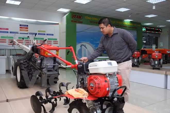 VEAM steps up manufacturing of machines for export ảnh 1