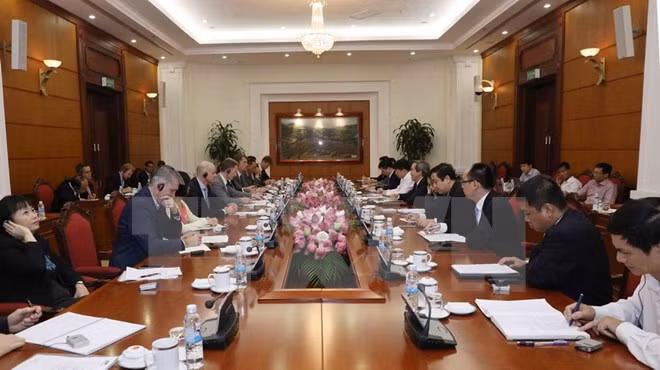 Vietnam woos EuroCham pharmaceutical businesses ảnh 1
