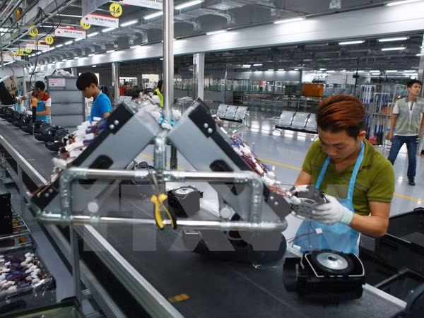 Vietnam’s economy grows 5.73 pct in first half ảnh 1