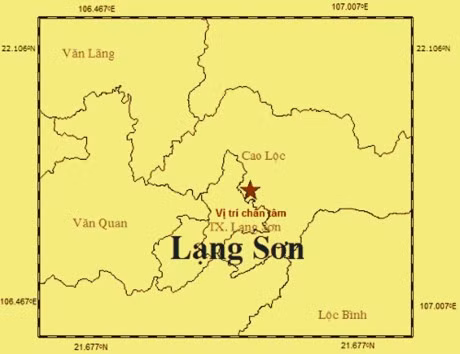 Three quakes strike north in June: scientists ảnh 1