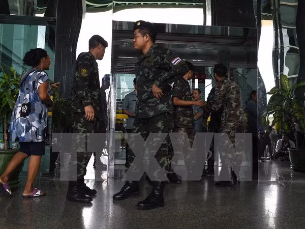 One more bomb attack occurs in Thailand ảnh 1