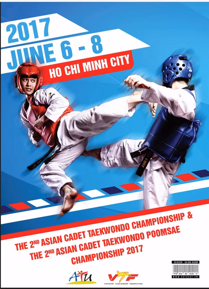 Vietnam eye more gold medals in taekwondo event ảnh 1 Vietnam eye more gold medals in taekwondo event ảnh 1