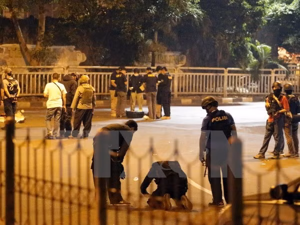 Indonesia arrests 41 suspected militants in May attack ảnh 1