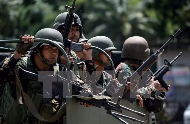 ​ US forces help Philippines military in Marawi ảnh 1