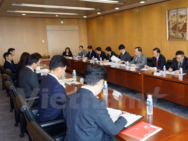 Vietnam proposes crime fight agreement with Japan ảnh 1