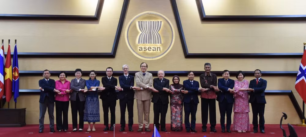 ASEAN, Norway reaffirm commitment for stronger cooperation ảnh 1 ASEAN, Norway reaffirm commitment for stronger cooperation ảnh 1