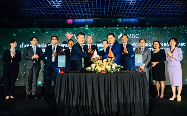 VPBank sells 15% stake to Japan’s SMBC for 1.5 bln USD ảnh 1