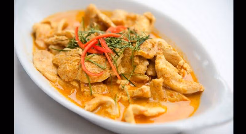 Thailand's Phanaeng curry named best stew in the wold ảnh 1