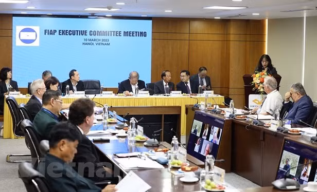 Asia-Pacific’s biggest stamp conference takes place in Hanoi ảnh 1 Asia-Pacific’s biggest stamp conference takes place in Hanoi ảnh 1