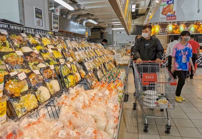 Hanoi's CPI increases 0.49% in February ảnh 1