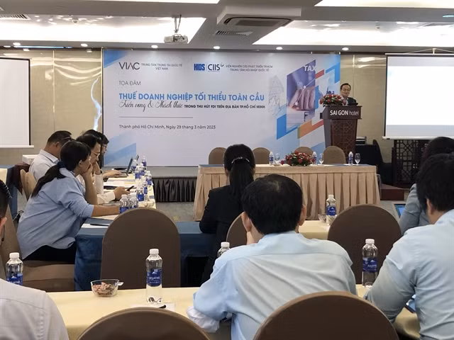 Global minimum tax should not impact investors’ benefits: Conference ảnh 1