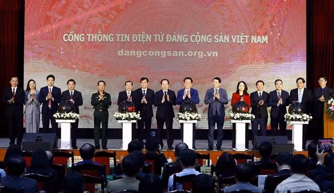 Party's portal launched ảnh 1