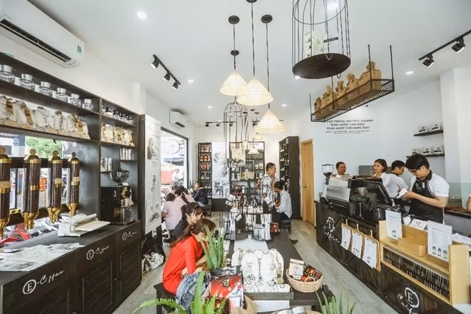 Trung Nguyen Legend Coffee opens representative office in RoK ảnh 1