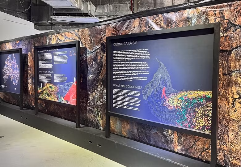 Multimedia installation exhibition celebrates Vietnam-Australia diplomatic ties ảnh 1