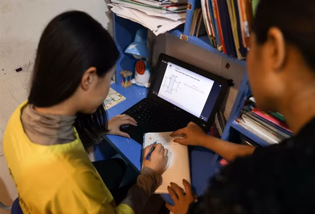 Children face risks in cyberspace with 87% accessing internet daily ảnh 1 Children face risks in cyberspace with 87% accessing internet daily ảnh 1
