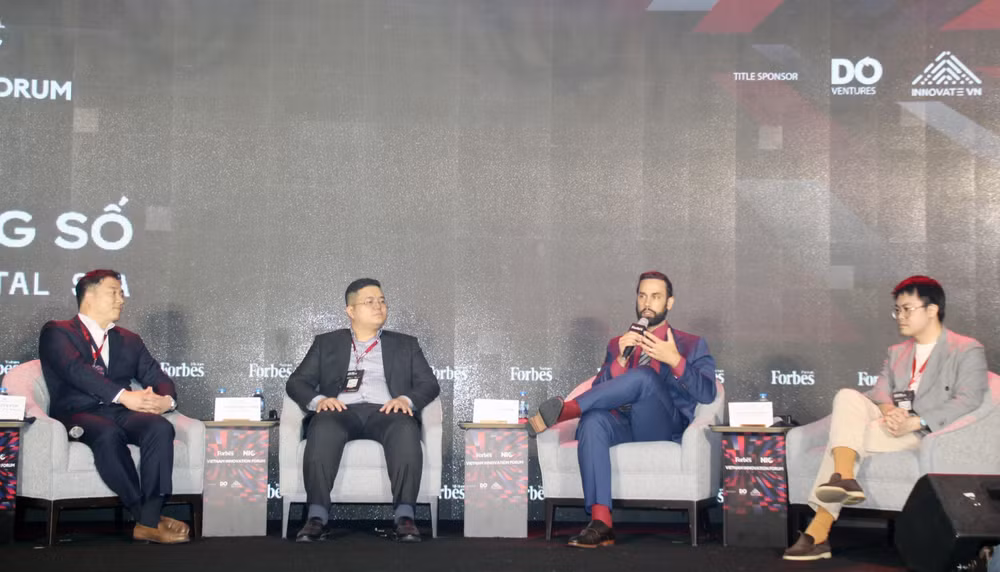 Forbes Vietnam Innovation Forum: Sailing the digital sea ảnh 1