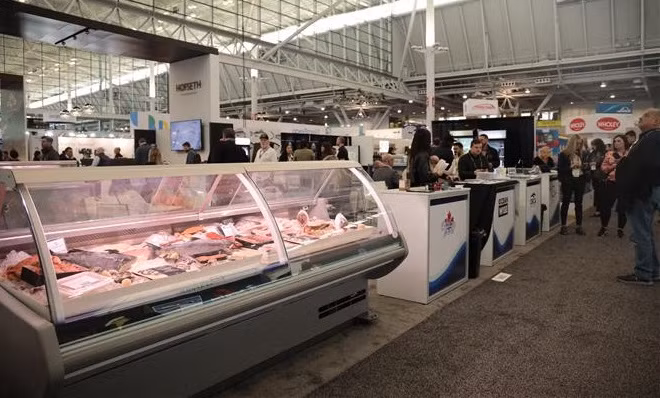Vietnamese exporters attend Seafood Expo North America ảnh 2