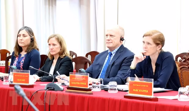 Can Tho, USAID foster collaboration to mitigate climate change effects ảnh 1
