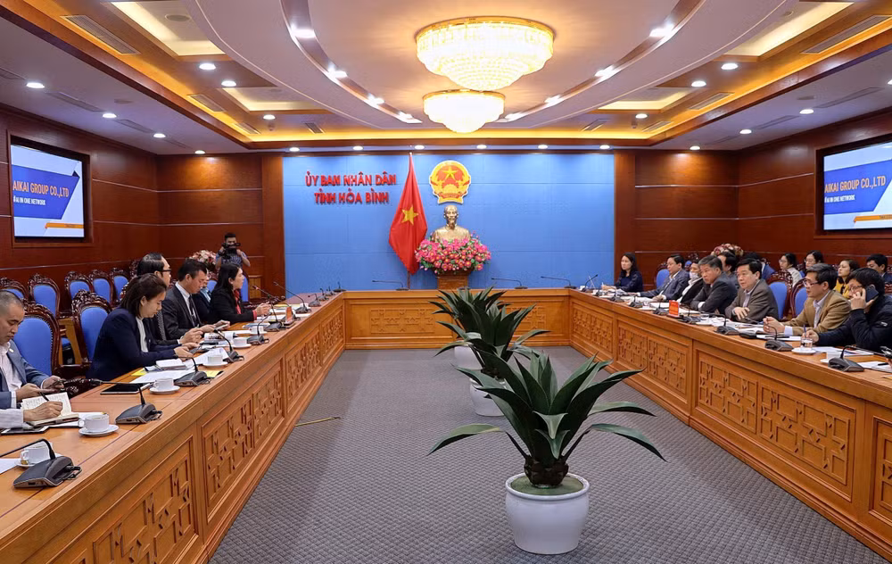 Hoa Binh eyes further cooperation with Vietnamese enterprises in Japan ảnh 1