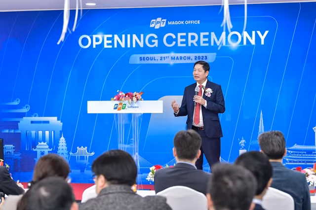 FPT software opens new office in Seoul ảnh 1