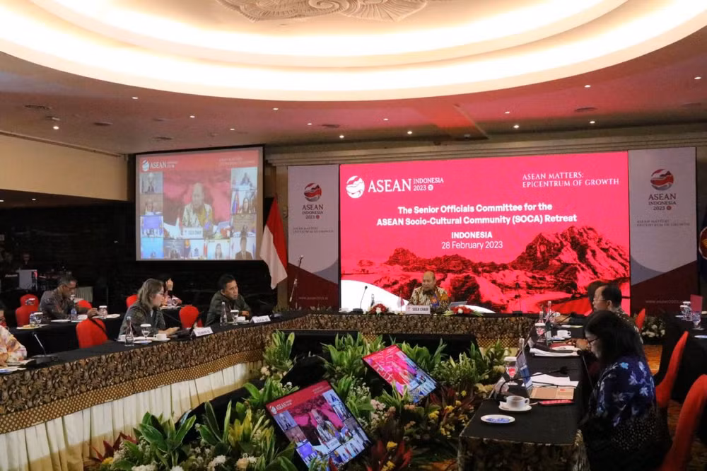 Indonesia announces chairmanship priorities of ASEAN Socio-Cultural Community ảnh 1