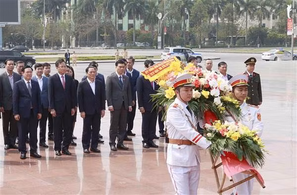 NA Chairman visits northern Hung Yen province ảnh 1