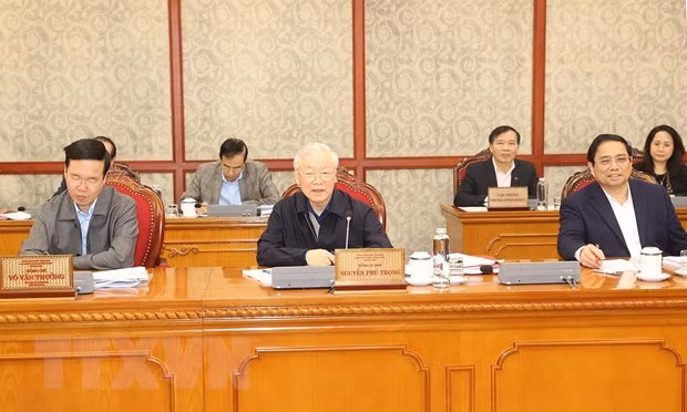 Warning given to Dong Nai Provincial Party Committee's Standing Board ảnh 1