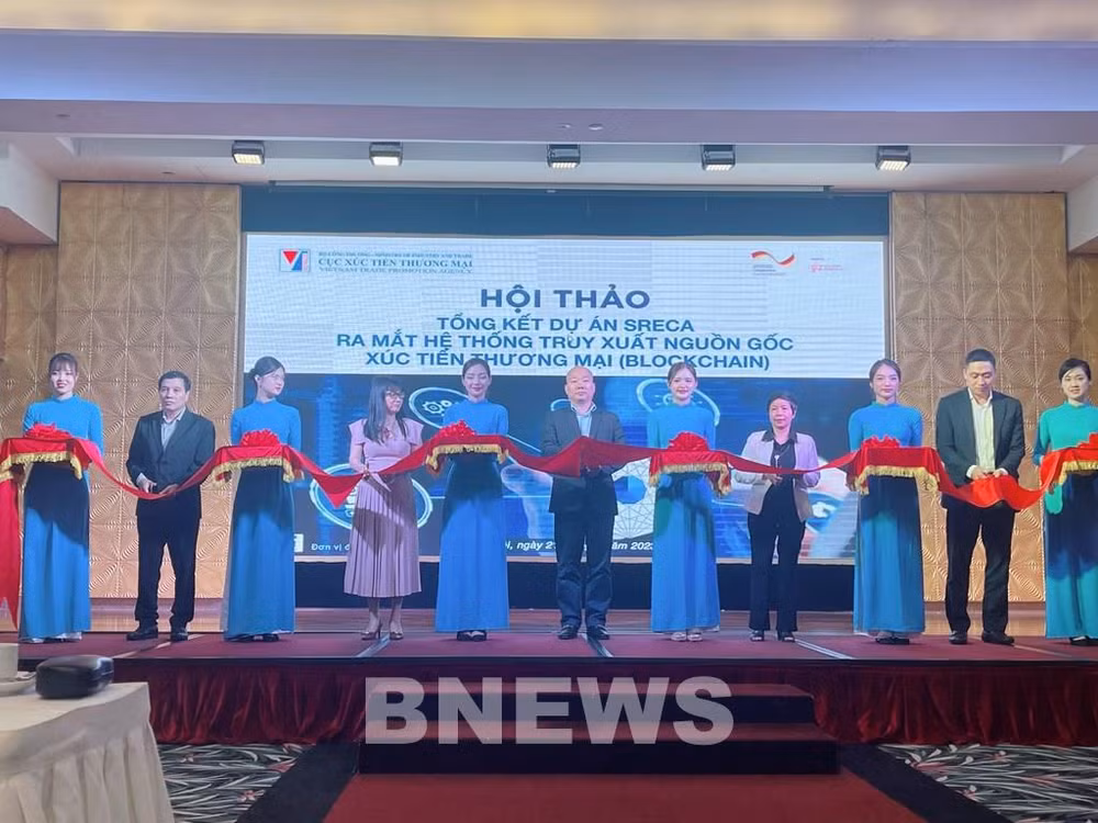 Blockchain-based origin tracing system iTrace247 debuts ảnh 2 Blockchain-based origin tracing system iTrace247 debuts ảnh 2