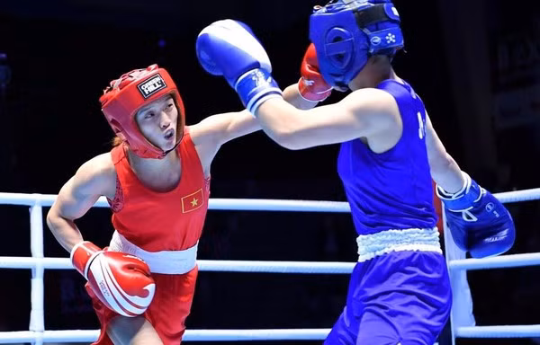 Female boxer's world champion title dream doesn't come true ảnh 1