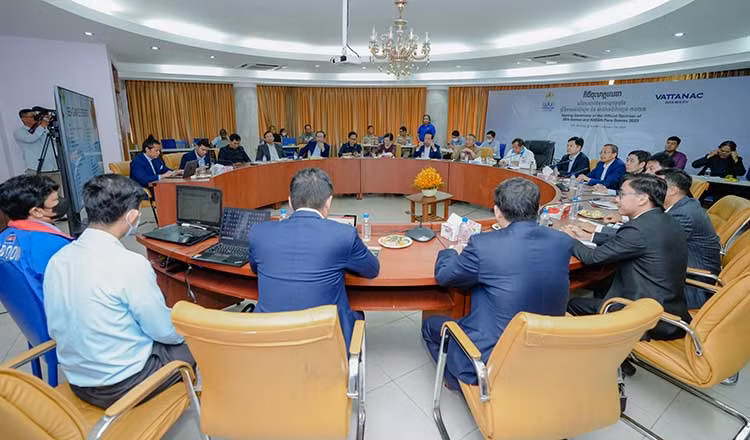 Cambodia devises plan for torch relay tour for SEA Games 32 ảnh 1
