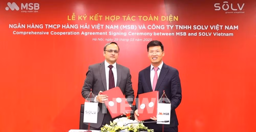 MSB, Solv help firms access capital on digital platform ảnh 1 MSB, Solv help firms access capital on digital platform ảnh 1