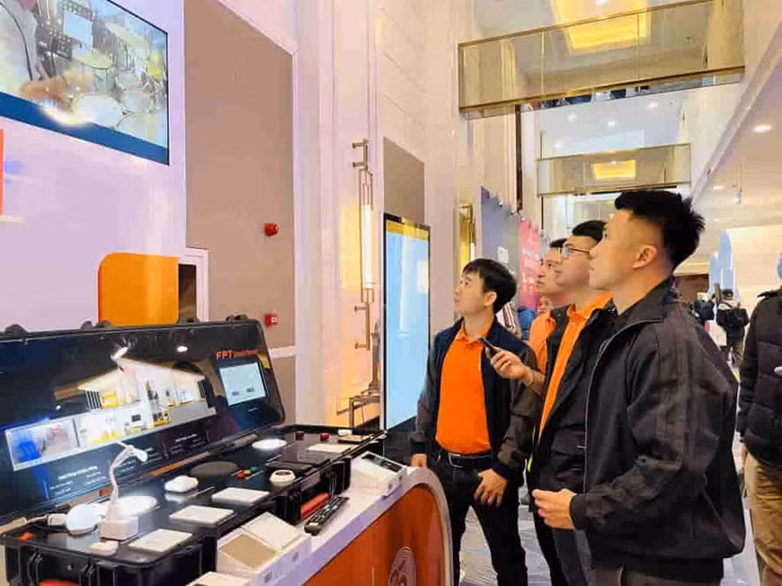 Domestic ICT firms well-positioned to reach out to the world ảnh 1