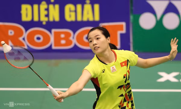 Vietnamese top female badminton player jumps to world's Top 40 ảnh 1