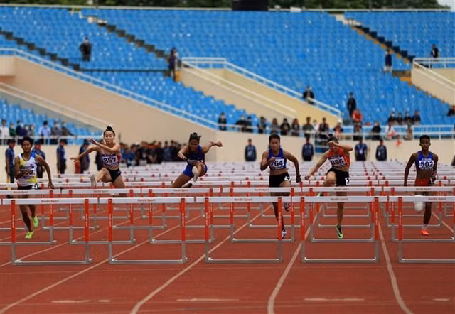 Athletics ready for golden task at 32nd SEA Games ảnh 1