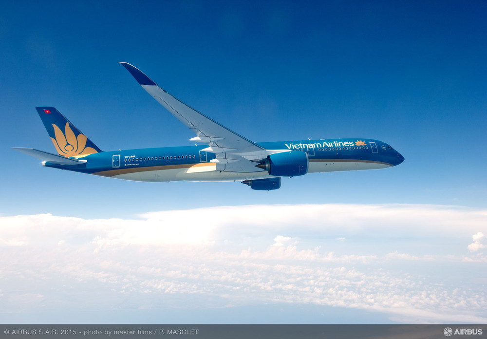 Vietnam Airlines launches A350 in HCM City-Osaka route