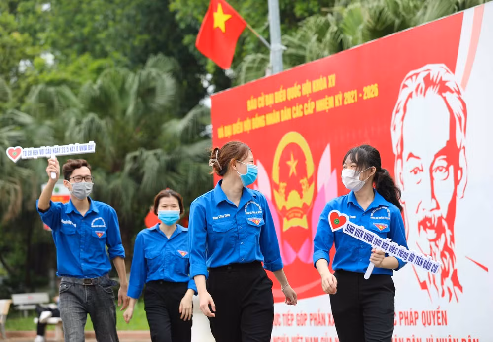 People’s solidarity results in successful general elections ảnh 4